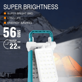 Lanterne de camping LED rechargeable LONTOR avec port DC CTL-OL095U