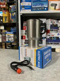 Thermos electrique chauffant pour voiture avec prise Allume Cigare Chauffe Eau,Thé,Café