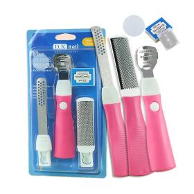 Kit de 3 Pcs Râpe de pédicure professionnelle
