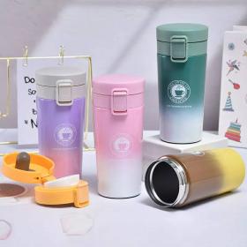 Thermos en Inox Garder la chaleur et le froid 380ML Ideal pour cafe et thé Vacuum Insulation Cup