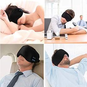 Casque de sommeil confortable sans fil Bluetooth 5.0