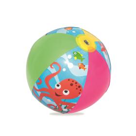 Piscine Ronde Gonflable Avec Bouée Et Ballon De Plage 122 x 20 cm Bestway  #51124