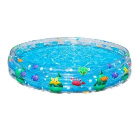 Piscine Gonflable Ronde Transparente Pour Enfants 183 x 33cm Bestway #51005