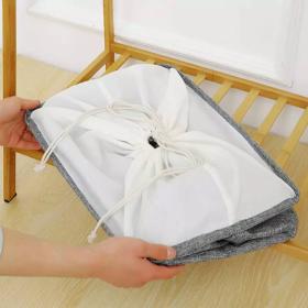 Panier à linge de grande capacité pliable pour vêtements couette, vêtements sales pour salle de bain moderne