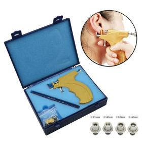 Pistolet de Piercing pour oreilles professionnel sécurisé en acier inoxydable