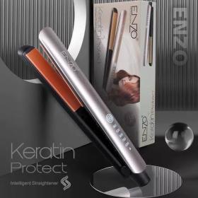 Lisseur Cheveux en Ceramique Keratin Protect | ENZO PROFESSIONAL