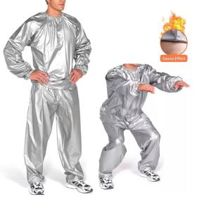 Combinaison brûle-graisse Sauna SUIT pour homme et femme en PVC anti-déchirures
