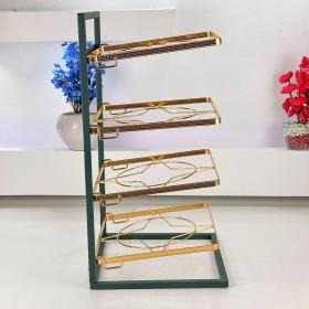 Étagère de Rangement à 4 Niveaux – رف تخزين بـ 4 مستويات